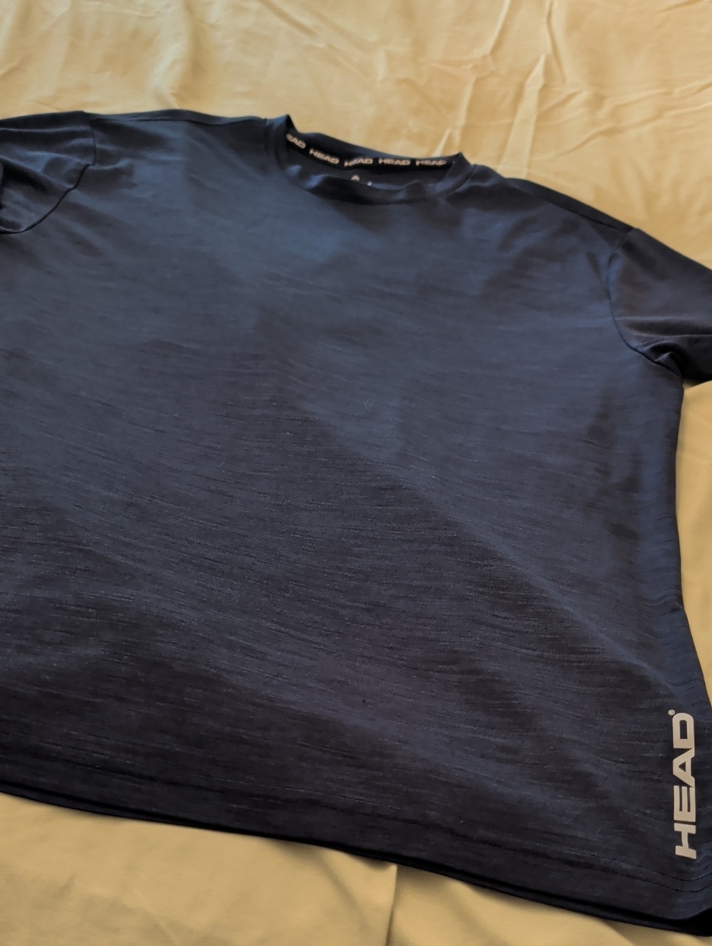 HEAD Men's Dark Navy Short Sleeve Crew Tee